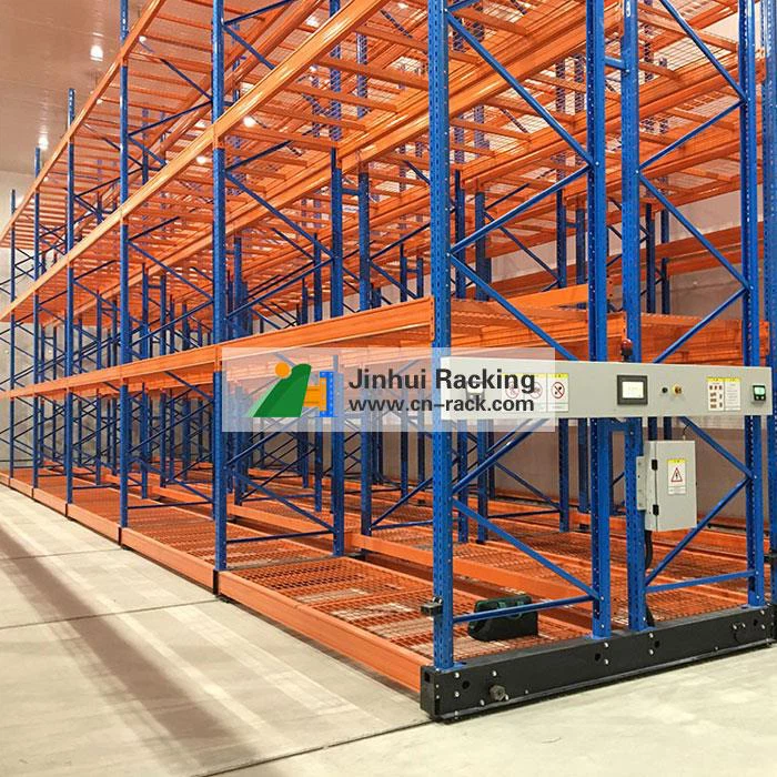 Automatisk tung elektrisk mobil palllagringssystem